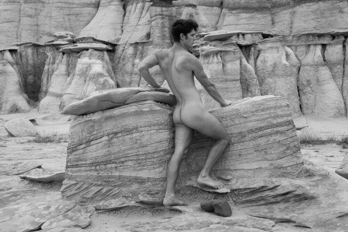 sprinkledpeen:  Devin Franco in Badlands by Max Woltman
