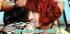 femaleidol:  yura’s short red hair in don’t forget me era requested by anonymous 