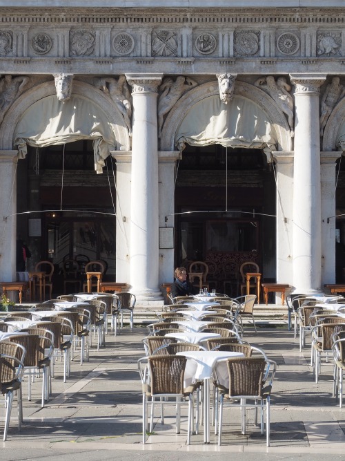 Coffee on the Piazzetta San Marco8th February 2022