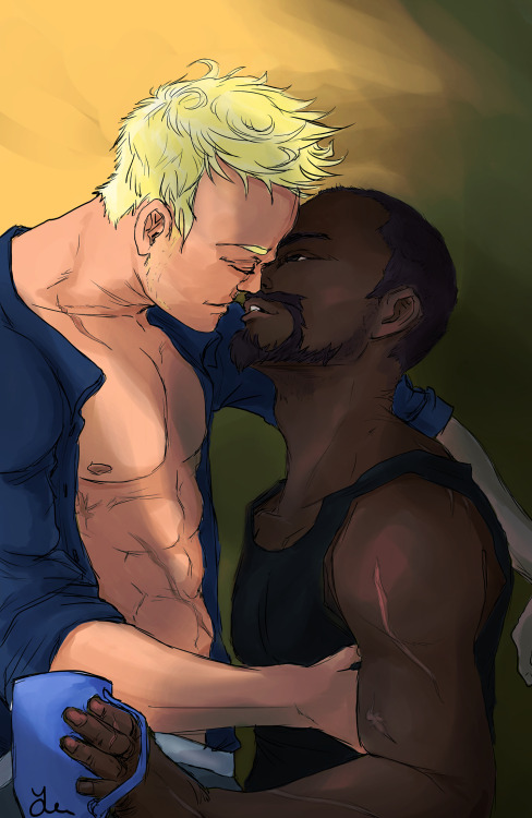 lauraelyse:  january day 21, also, reaper76week day 7 - “Cover Me”Before the fall