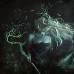 beautifulbizarremag:  Savage temple by Marcela Bolivar 