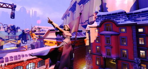 Porn Pics rafeadllers:   Overwatch maps - Volskaya