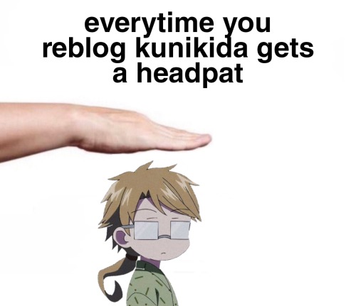 He Deserves Headpats