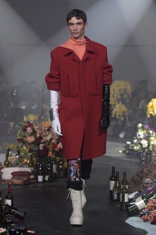 Raf Simons NYFW 2018 MW