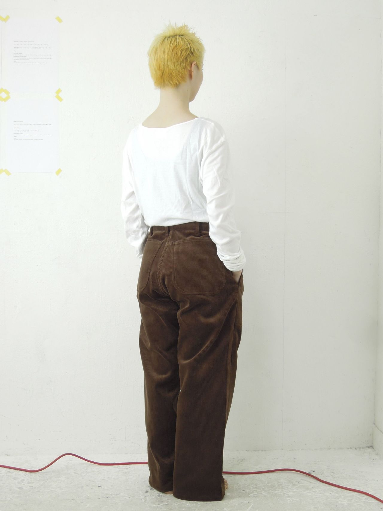 TUKI COLLECTIBLE COSTUMES — 0086 PATCHED WORK PANTS