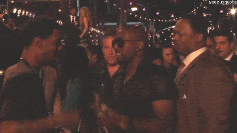 yeezusquote:  Kanye x Cudi