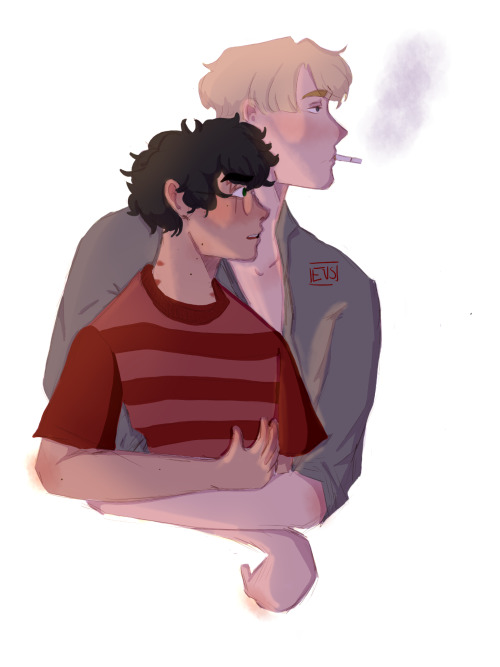 Heyo, It's Me Again. I Made This One Thinking 'bout My Au Drarry, It's Muggle, And Harry Is A Trans Guy,