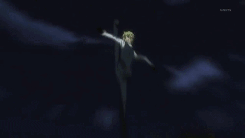 karinetsasuke:  Shizuo smiles but he doesn’t like violence 