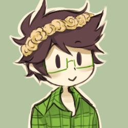  Anonymous: would you considering making homestuck icons with flower crowns? :3 