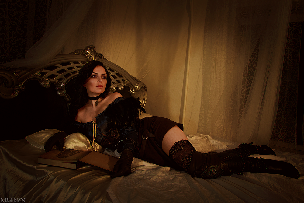   Ciri &amp; YenrgtCandy as Yennefer Natalia as Ciri photo by me  