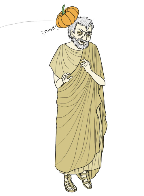 &hellip;Emperor Claudius sends his regards.art giveaway prize for @orion-septentrion