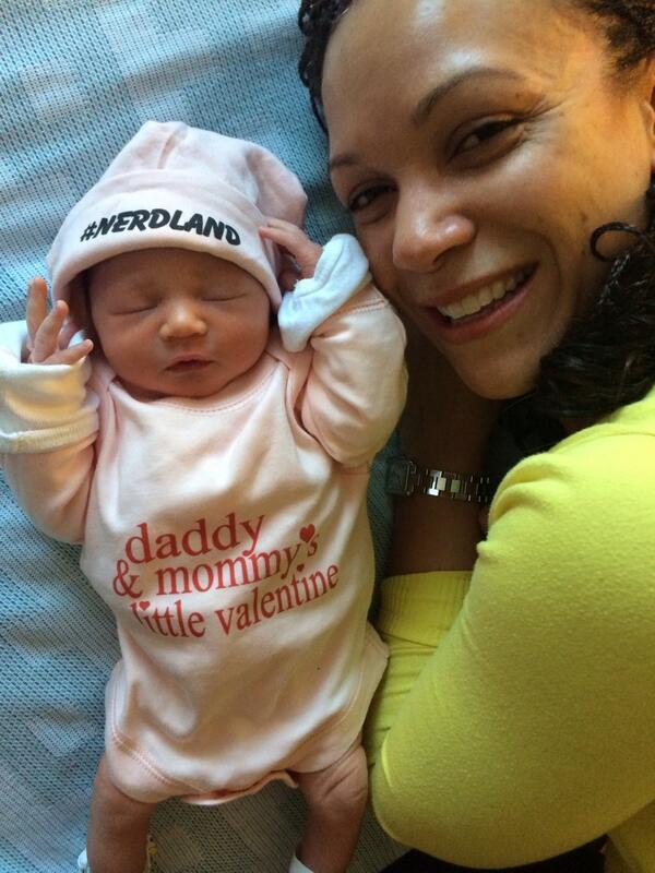 Congrats Melissa!
(Photo by: https://twitter.com/MHarrisPerry)