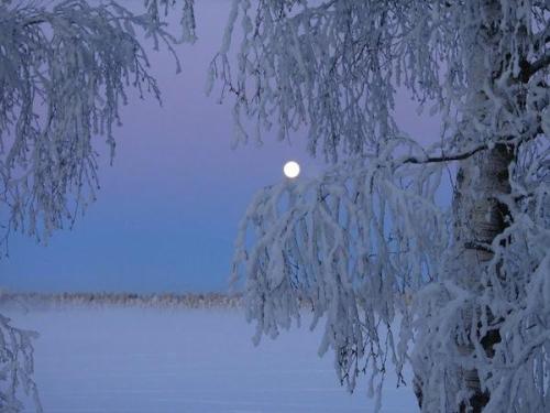 stupidst:Smallest Full Moon of Year Packs an Icy Punch, in Any LanguageBracketed by the Geminid mete