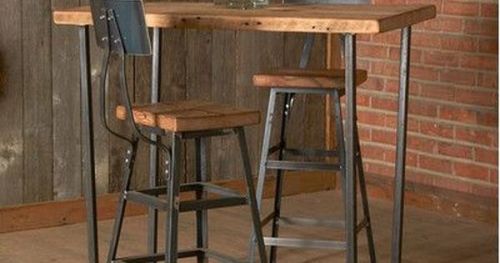 #BagoesTeakFurniture Urban Wood Goods Brooklyn Dining Table Top Finish: Espresso, Size: 42" H x