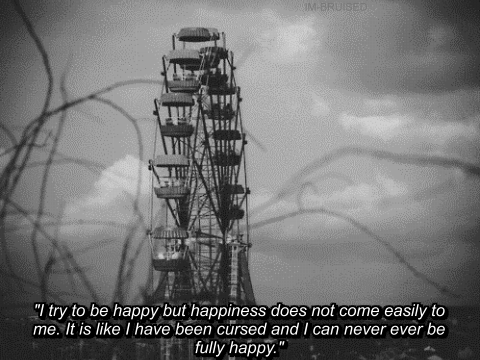 the-personal-quotes:  black & white quotes/GIFS