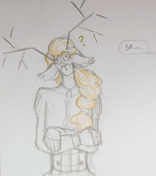Just A Quick Little Sketch Inspired By The Pearl's Latest Hermitcraft Episode!!