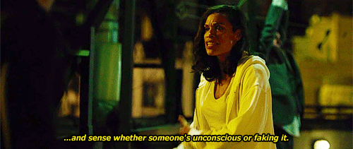 clarke-mason: Daredevil Week - Day 4: Favourite Quote - Claire Temple in “Cut Man”