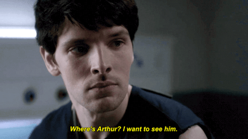 screenwritr:Modern Merlin AU: Part 3Arthur ends up in the hospital after being discovered in the woo