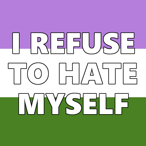 queerlection:  [Image description - Images of the genderqueer, intersex, polyamory, trans, lesbian, 