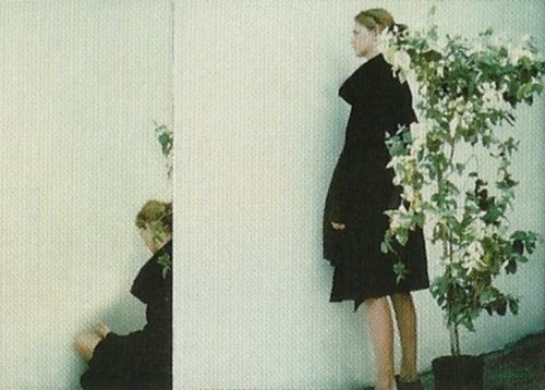 lilae:     [maison martin margiela, stella tennant by mark borthwick (circa 1999)]