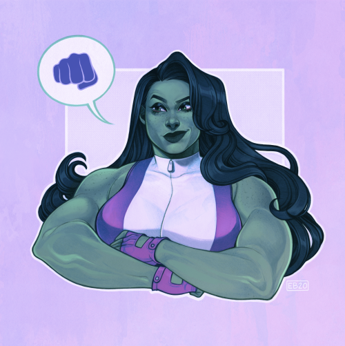 She Hulk Elizabeth B.