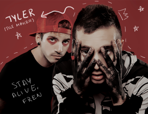 durbanskie:Twenty One Pilots members name meanings