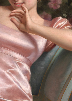  La Coquette by Vittorio Reggianini (detail) 