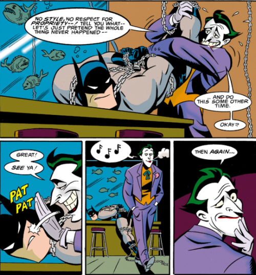 mollyfondle: Ya know… ain’t context great? Good GOD the way they drew Joker wrangling d