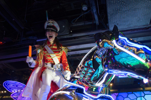 Robot Restaurant!  Shinjuku, Tokyo, Japan- April 2016This was one of the craziest shows that I have 