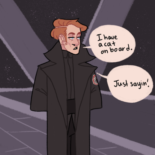 marshallmigraine: hux truly is the military mastermind