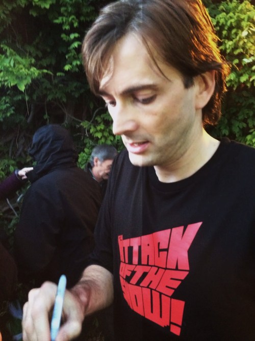 tennydr10confidential:  David Tennant at various events signing autographs for fans-He is just an absolute, wonderful, splendidly nice, and generous man to meet in person.  