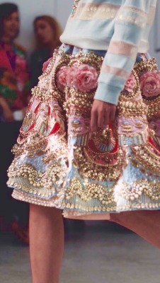 notordinaryfashion:Manish Arora S/S 2015-16