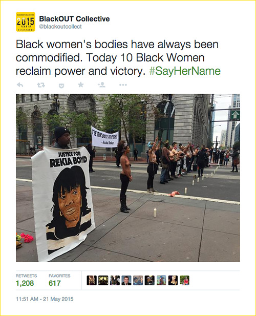 gradientlair:  BlackOUT Collective’s Powerful Statement Honoring Black Girls and