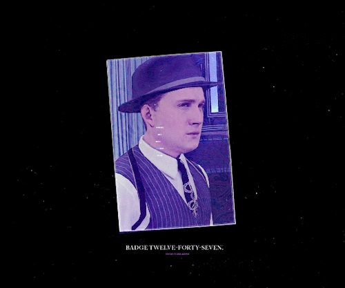 rafeadlr: FAVOURITE MALE CHARACTERS: Cole Phelps     “Friends who want to stay 