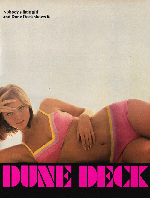 justseventeen: November 1967. ‘Nobody’s little girl and Dune Deck knows it.’