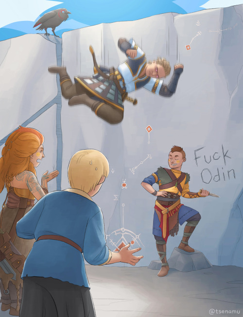 You Wrote It On The Wrong Wall, Loki Of The Jtnar