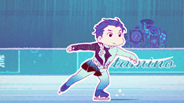 a-ogiri:yoiweek: Day 7: Shall We Skate? yuuri and his cute internal monologues