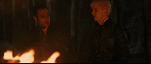 Pre-Battle Bonfire - Breaking Dawn Part Two (2/2)