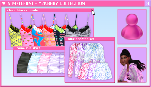 .:*☆ Y2KBABY COLLECTION ☆*:.hey babezzz!!! here is my new y2kbaby collection! featuring lots of funk