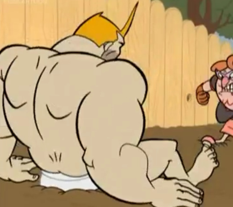 Chunk from Ripping Friends episode 02 - The Infernal Wedding