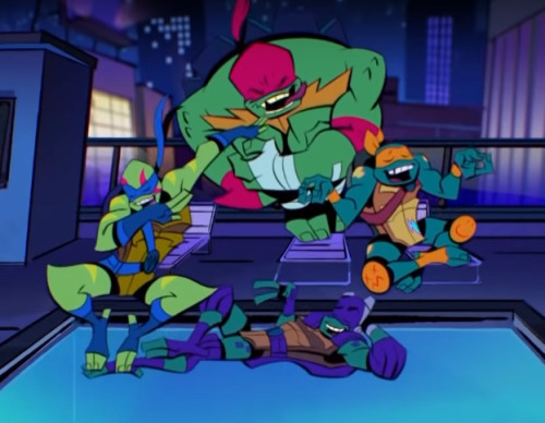 Okay I Don't Care What Anybody Thinks About Rise Of The Teenage Mutant Ninja Turtles Because They're
