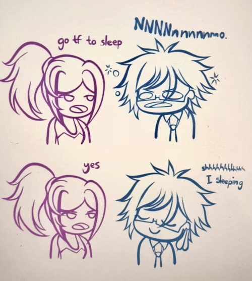 Funny Tetro Doodles :3 Starring Babygirls Ken And Takeshi