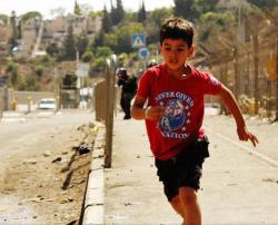 ramiblag:  An “Israeli” soldier aims..His