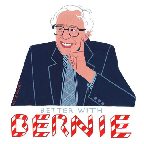 kellybjork: Hopeful  BERN IT UP TODAY SUPER TUESDAYERS !!!!