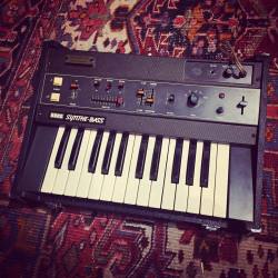 Waveformless:  Just In At Waveformless! Korg Sb-100 Synthe-Bass. Rare And Beautiful.