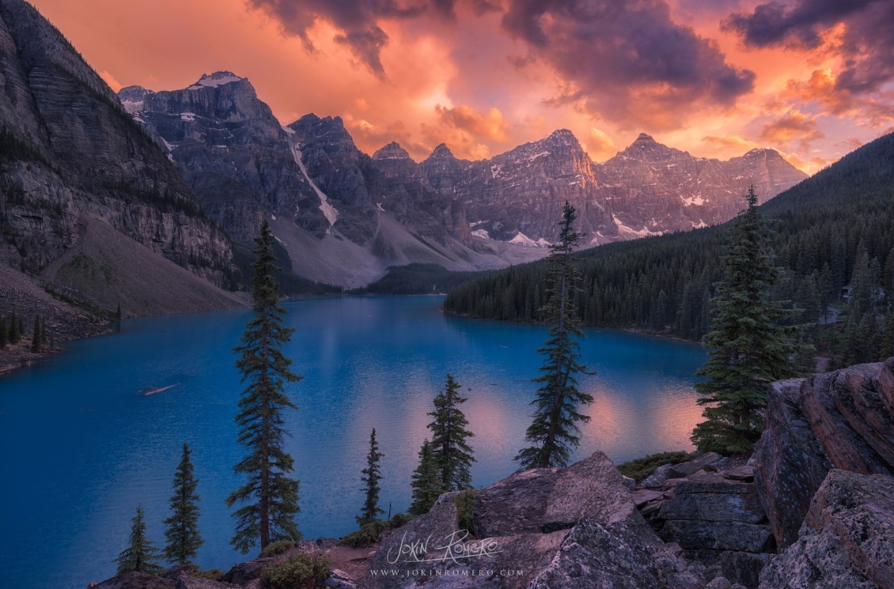 te5seract:  Rockies &amp; Storm in the valley by  Jokin Romero  