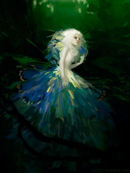 lohrien:  Illustrations by Thienbao blogspot l tumblr l dA