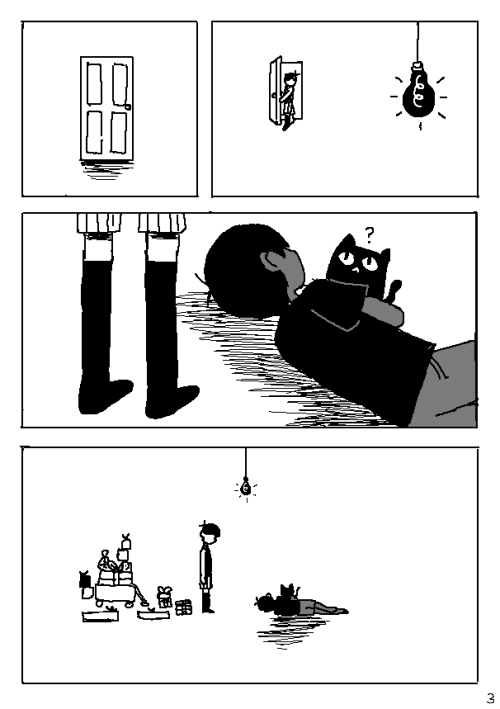  happy birthday. (CAUTION: this comic contains spoilers for OMORI) 