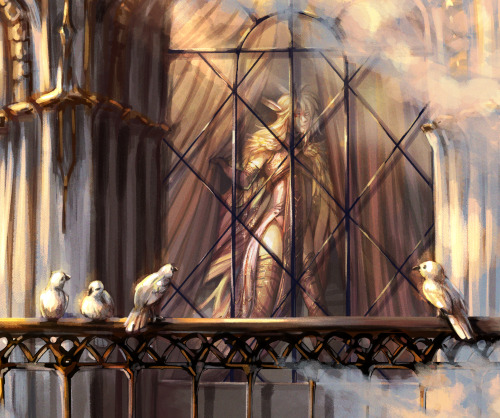 Elfuary 3, “Ancient!”Haha, I’ll make the building extra fancy and gilded. I like painting metal, thi