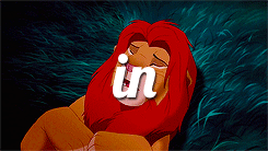 gewalee:  the fangirl challenge [5/7] animated movies → the lion king 